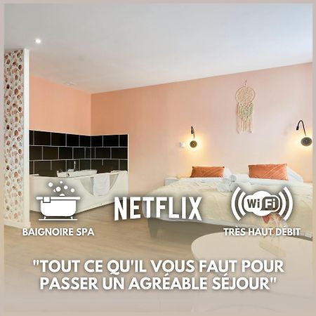 Apartmán Ng Prestige L Lille L Tourcoing - Bouvines Balneo Exteriér fotografie
