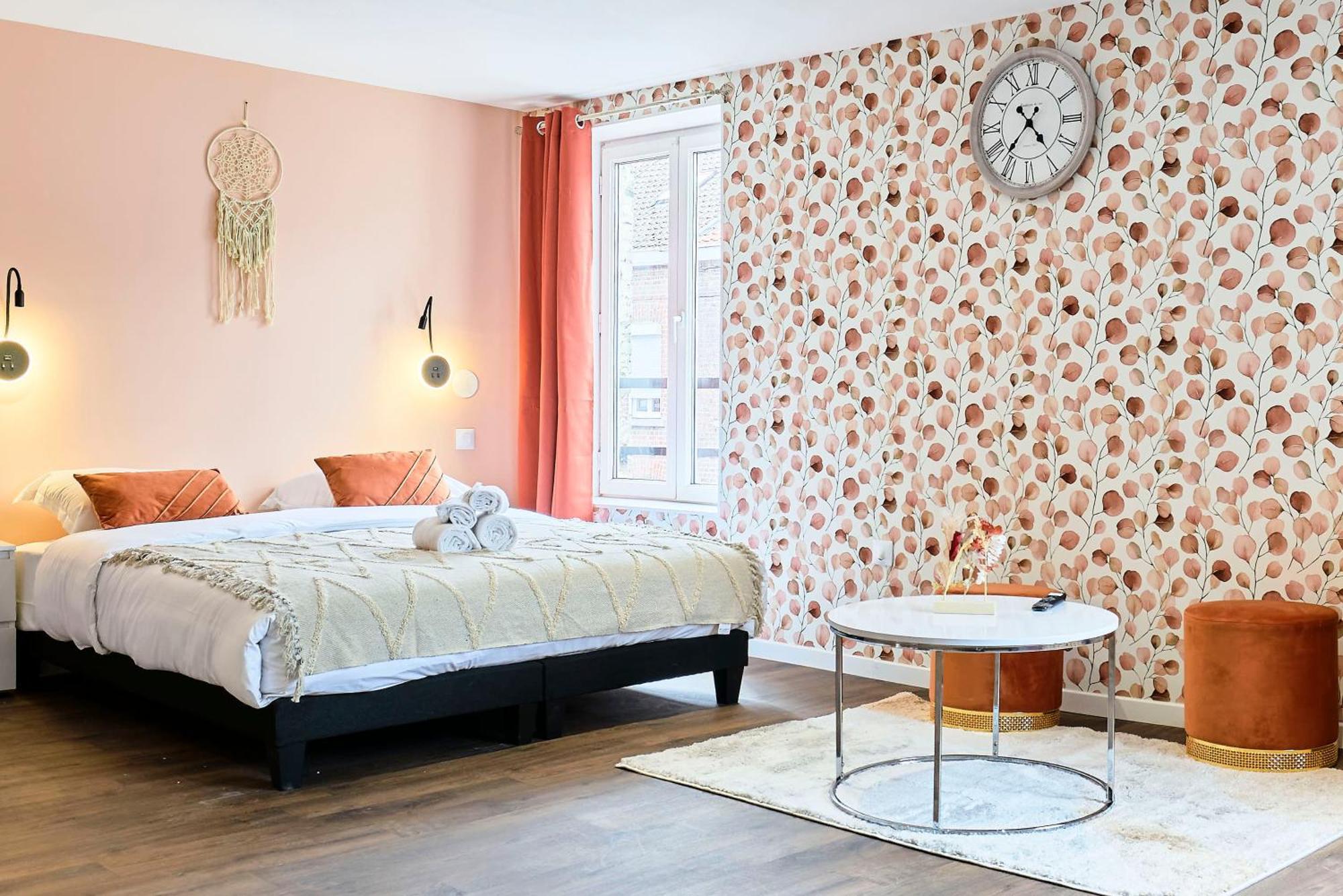 Apartmán Ng Prestige L Lille L Tourcoing - Bouvines Balneo Exteriér fotografie