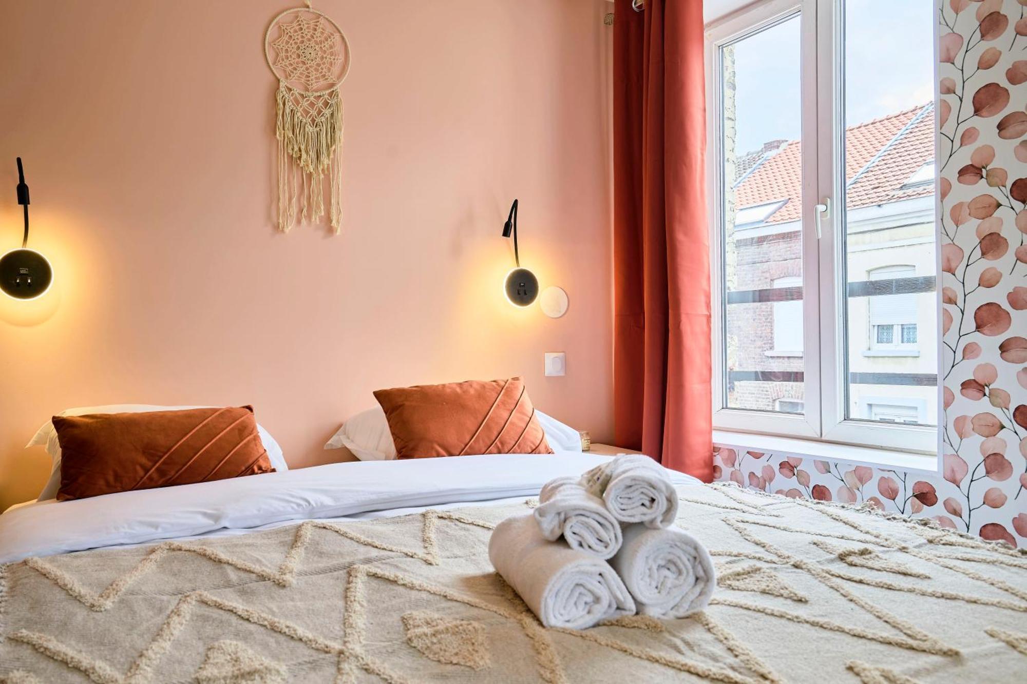 Apartmán Ng Prestige L Lille L Tourcoing - Bouvines Balneo Exteriér fotografie