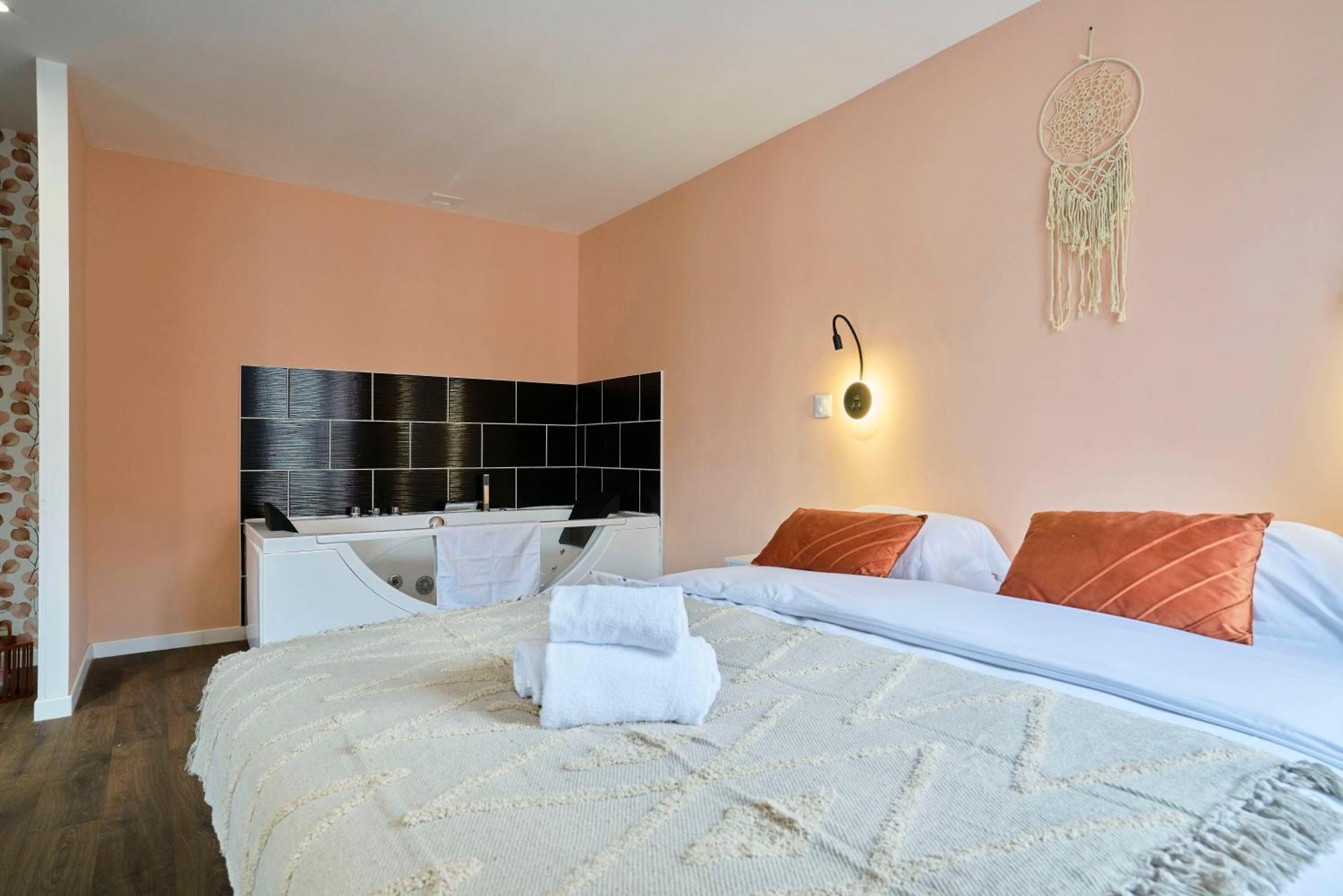 Apartmán Ng Prestige L Lille L Tourcoing - Bouvines Balneo Exteriér fotografie