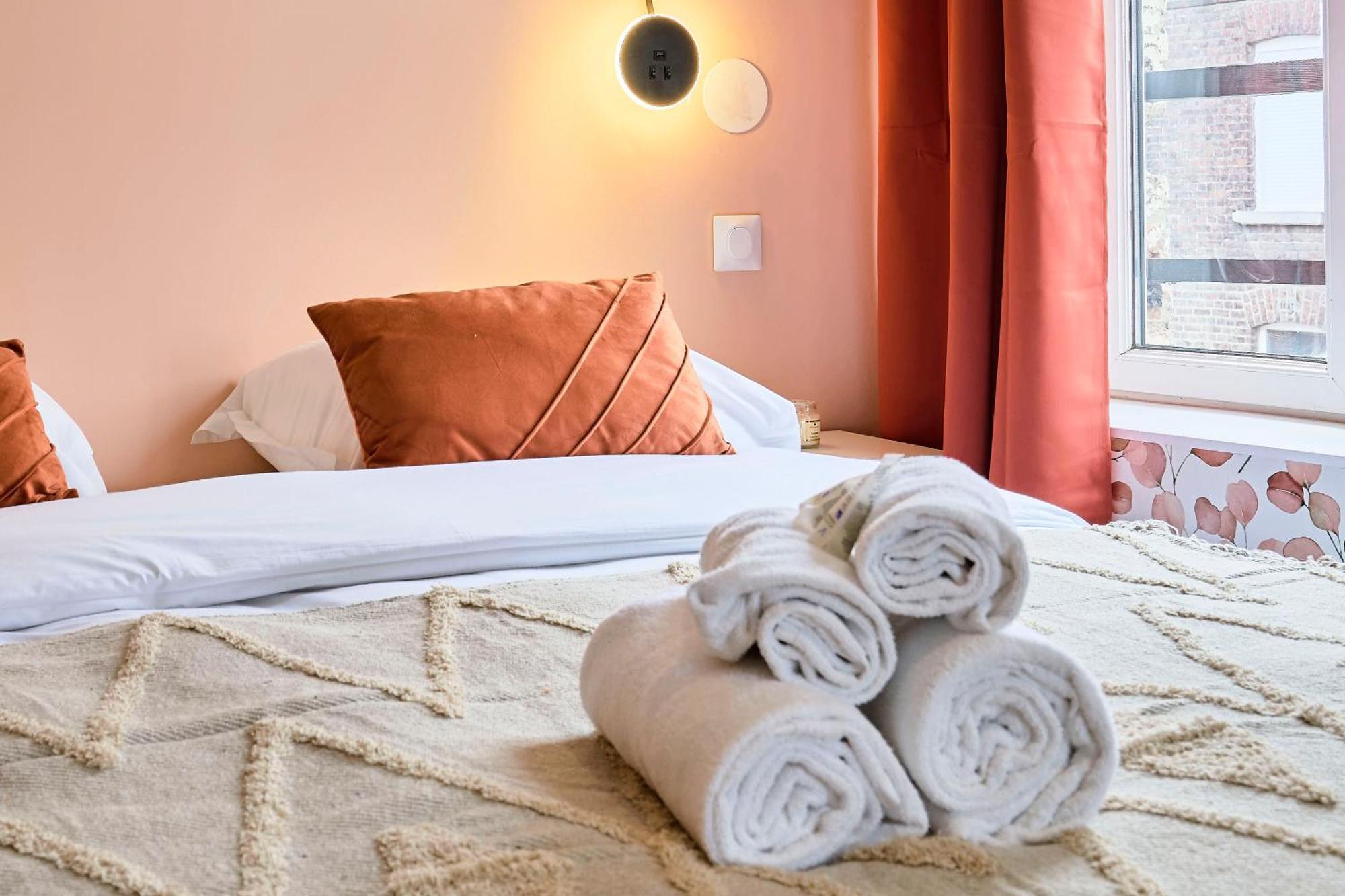 Apartmán Ng Prestige L Lille L Tourcoing - Bouvines Balneo Exteriér fotografie