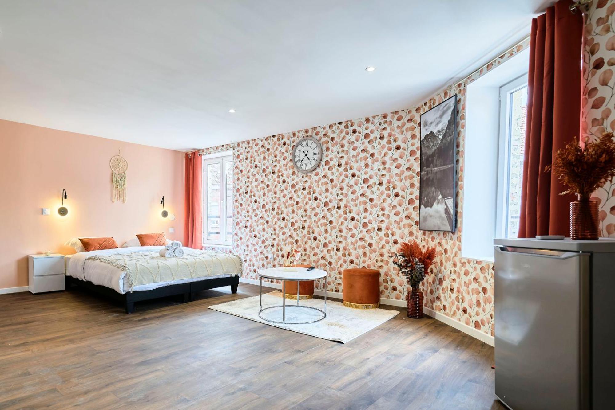 Apartmán Ng Prestige L Lille L Tourcoing - Bouvines Balneo Exteriér fotografie