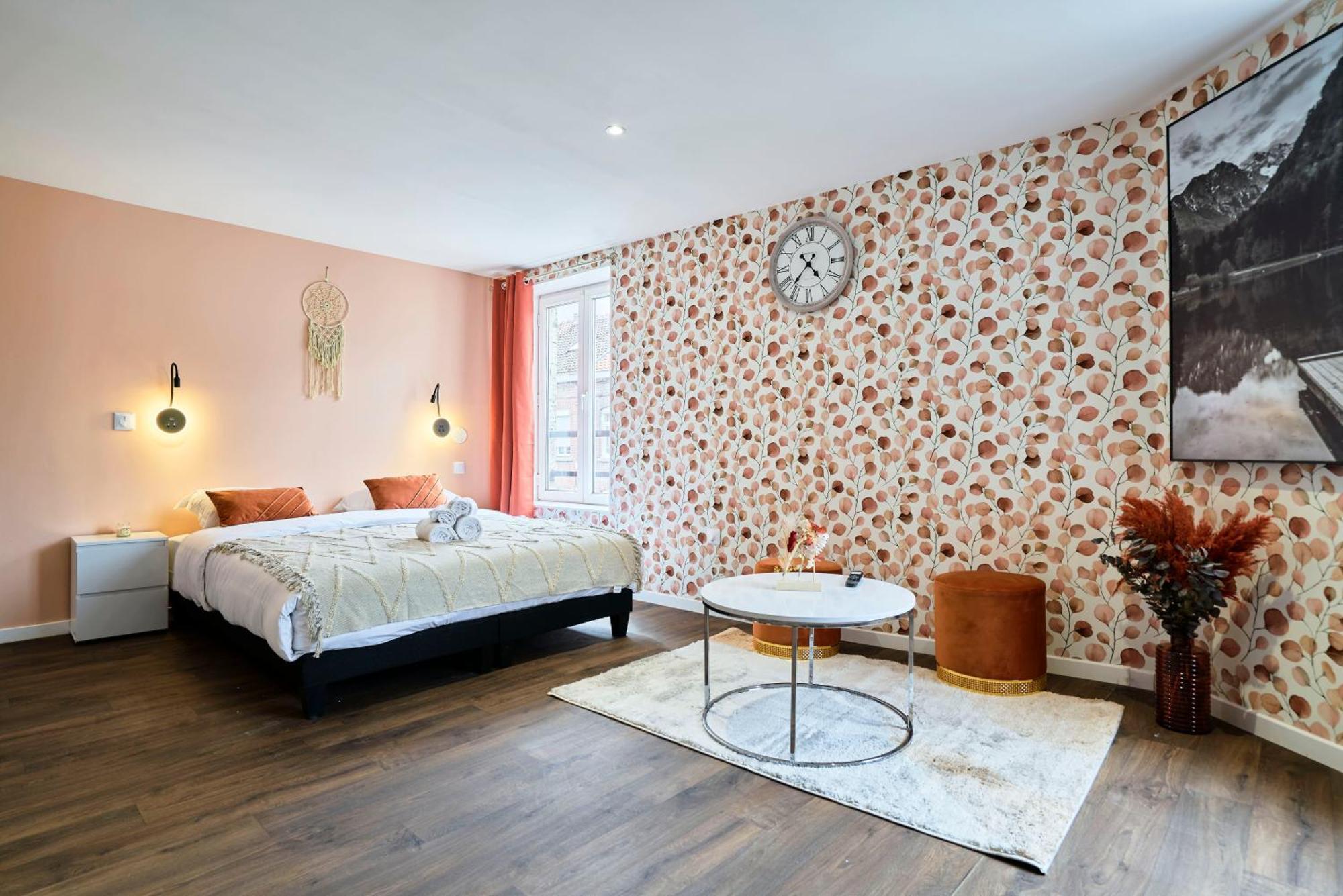 Apartmán Ng Prestige L Lille L Tourcoing - Bouvines Balneo Exteriér fotografie