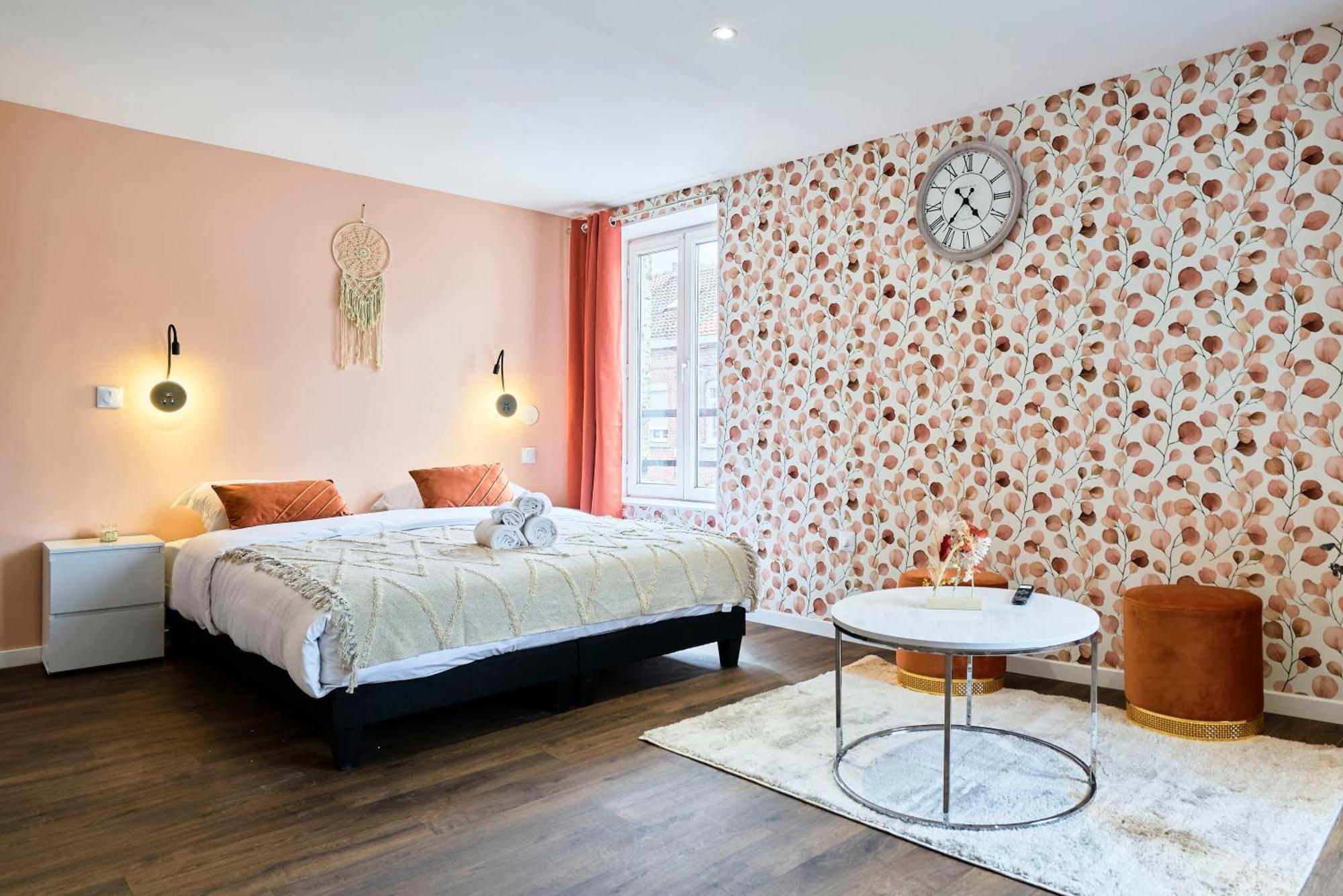 Apartmán Ng Prestige L Lille L Tourcoing - Bouvines Balneo Exteriér fotografie