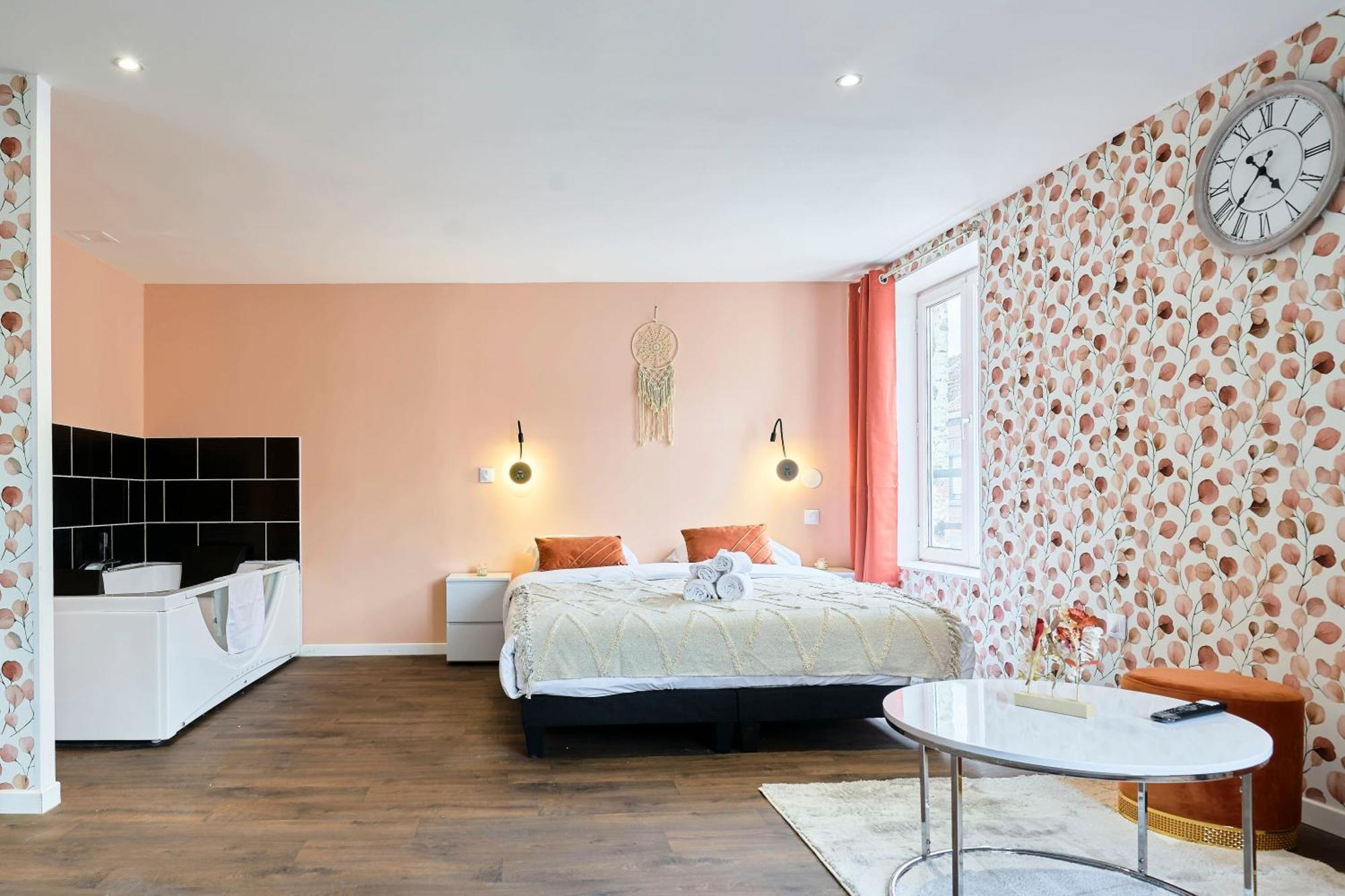 Apartmán Ng Prestige L Lille L Tourcoing - Bouvines Balneo Exteriér fotografie