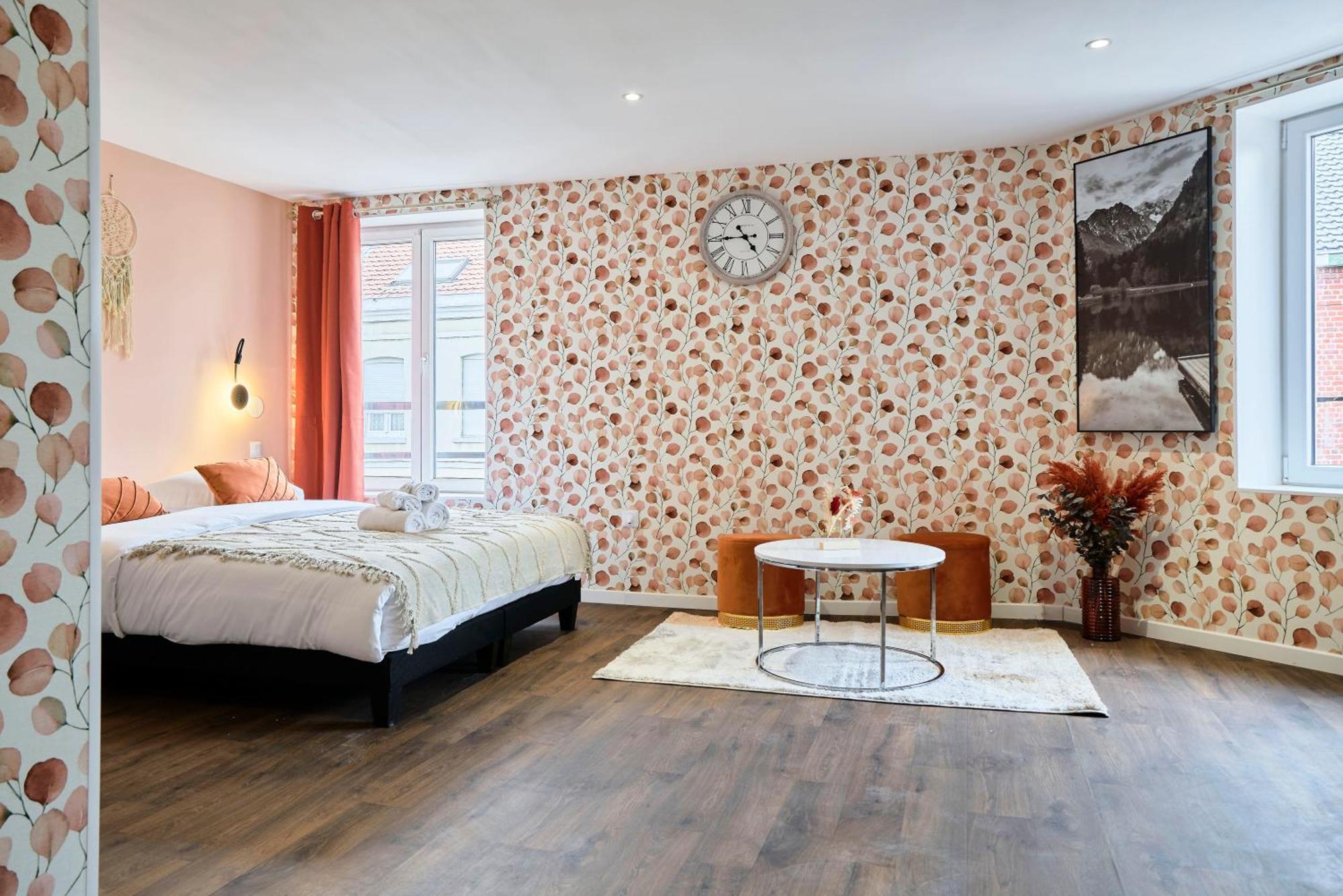 Apartmán Ng Prestige L Lille L Tourcoing - Bouvines Balneo Exteriér fotografie