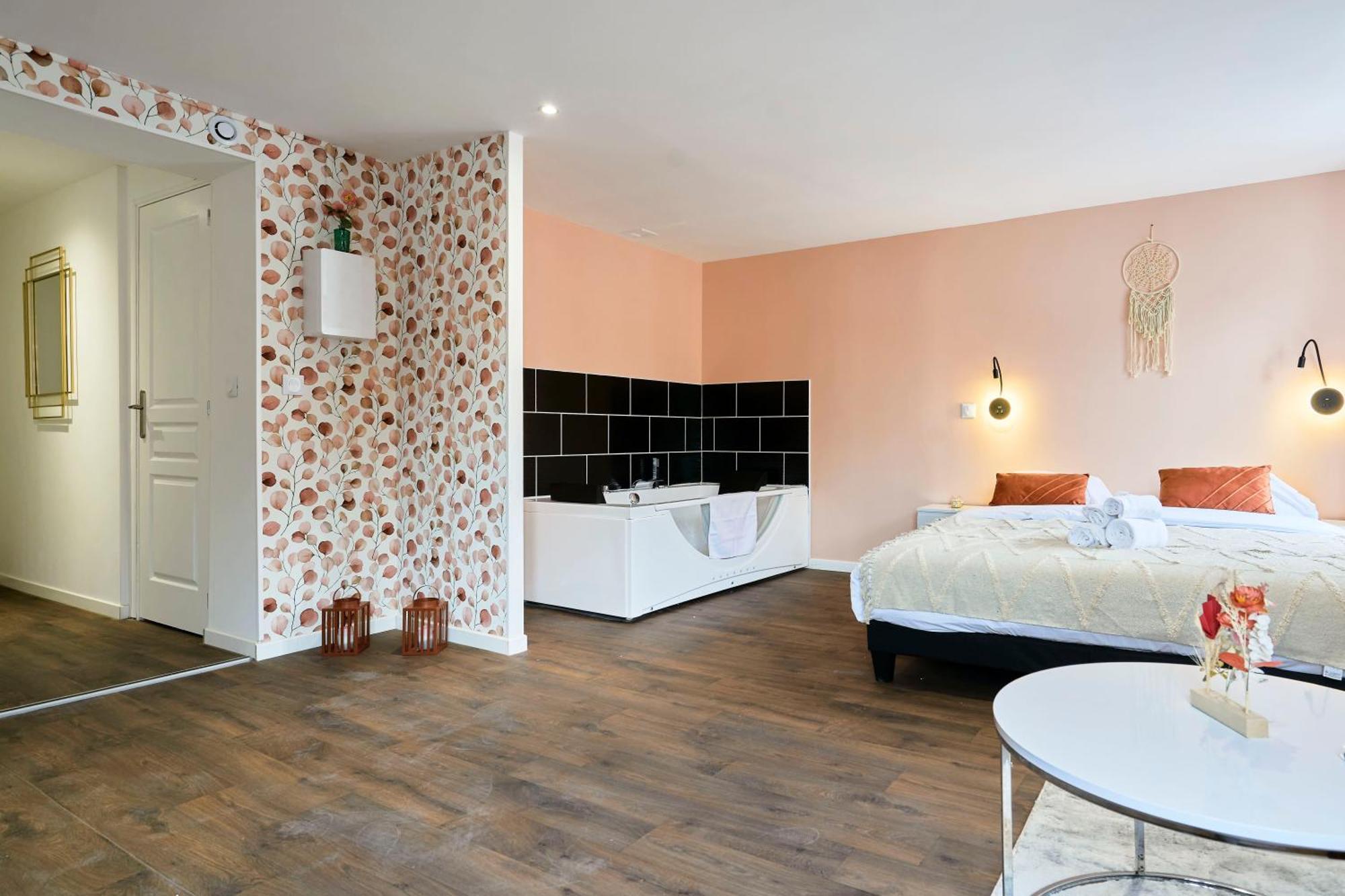 Apartmán Ng Prestige L Lille L Tourcoing - Bouvines Balneo Exteriér fotografie