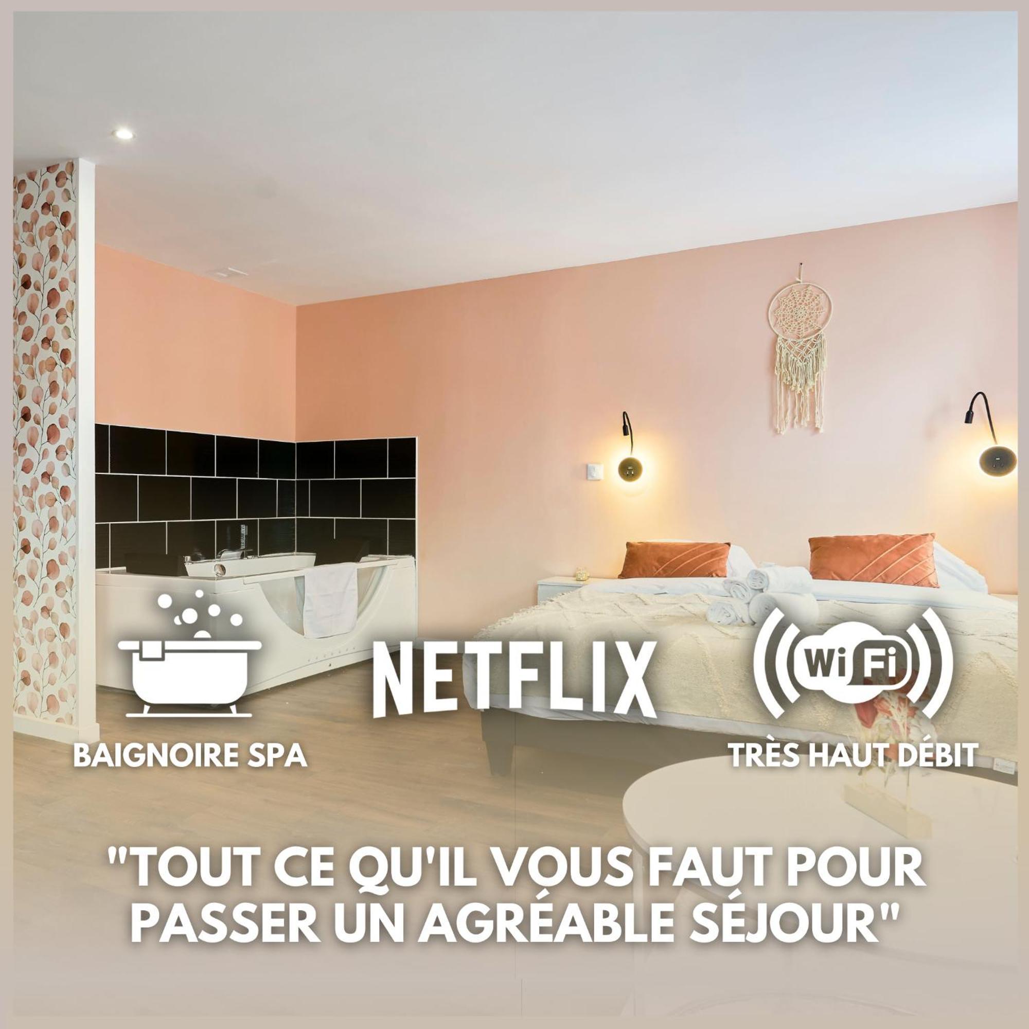 Apartmán Ng Prestige L Lille L Tourcoing - Bouvines Balneo Exteriér fotografie